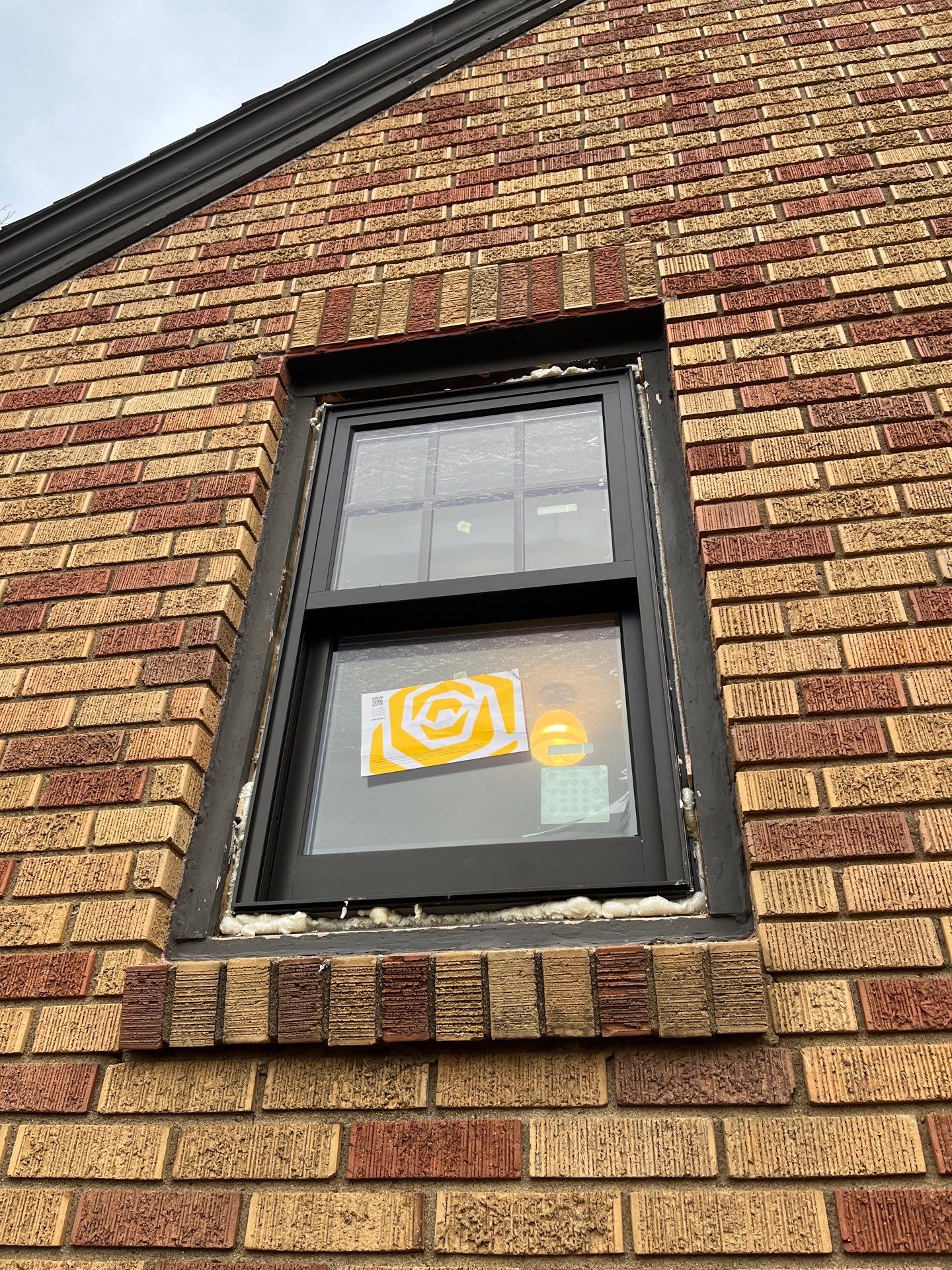 Dark Bronze Exterior Window Replacement Project in Omaha by Carps Complete Exteriors