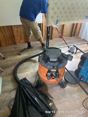 AC Leak Water Damage — Lehigh Acres, FL
