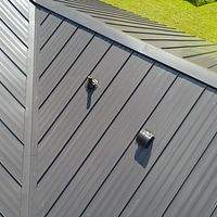 24ga 1" Nail-Strip Dark Bronze