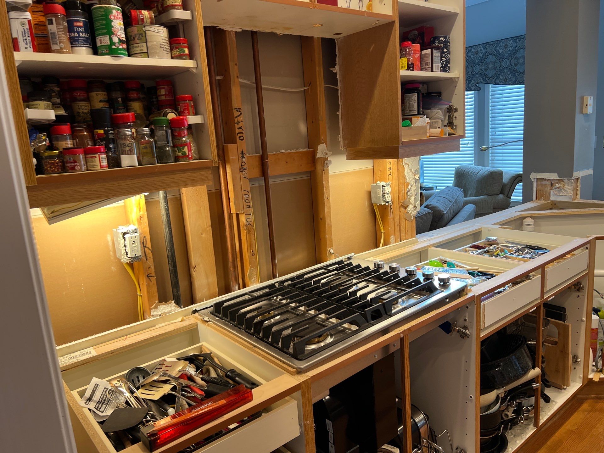 Kitchen Refresh Project in Atlanta by Atlanta Design Group