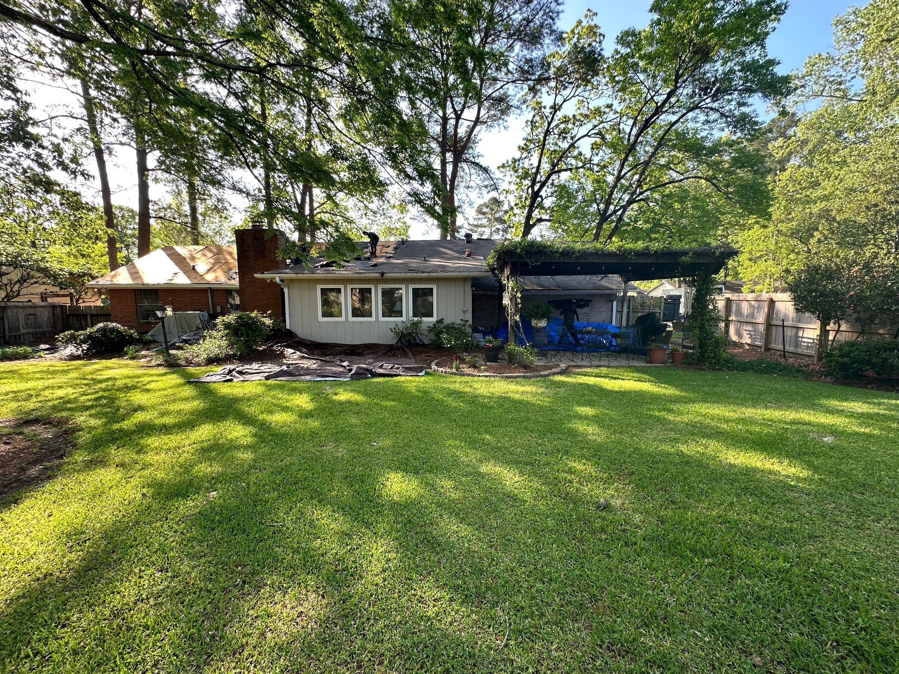Full Roof Redeck & Exterior Restoration | Brandon, MS by Elevated Roofing + Exteriors