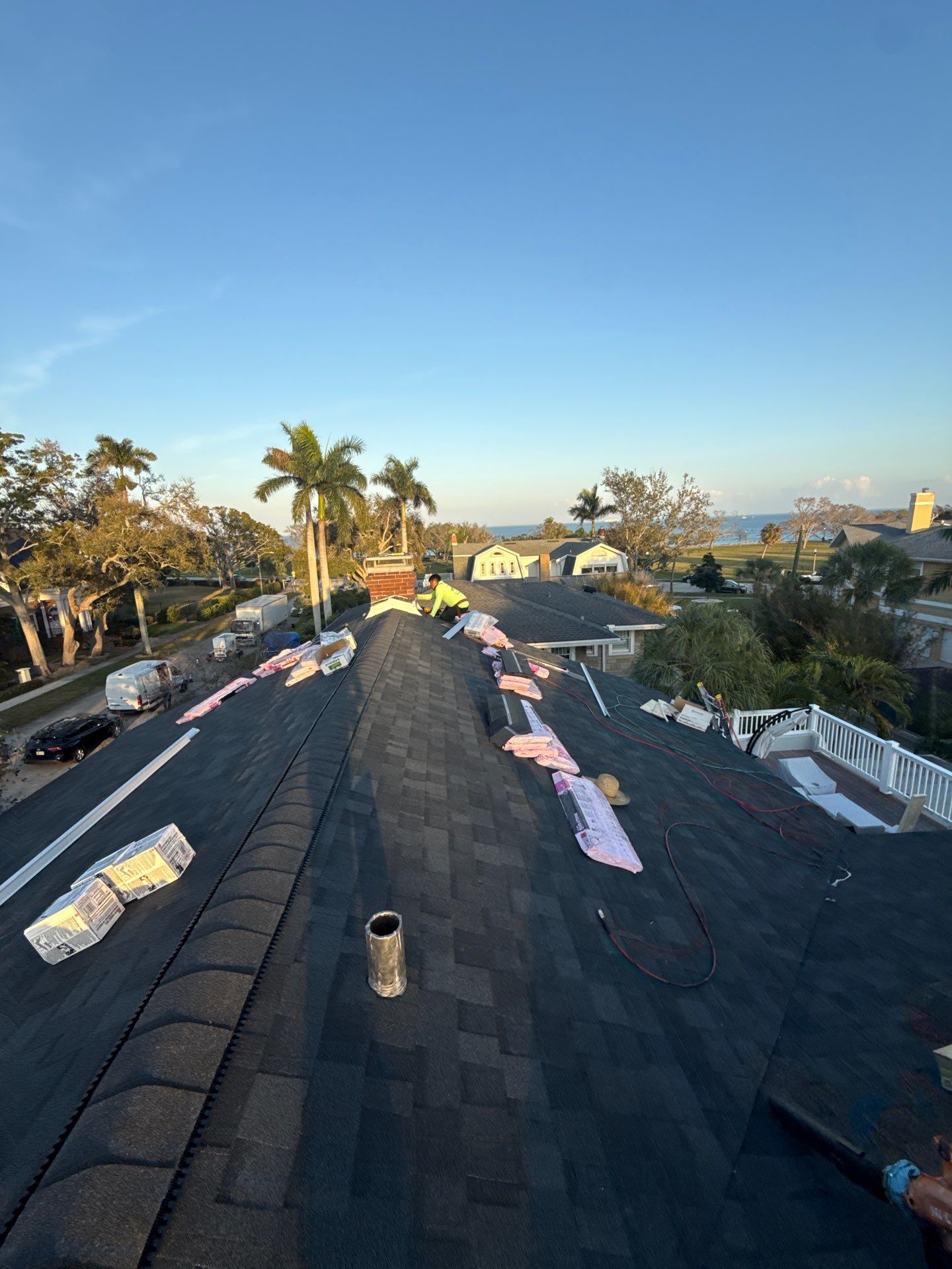 Project in St. Petersburg 33704 by Mitchell Roofing Company LLC 