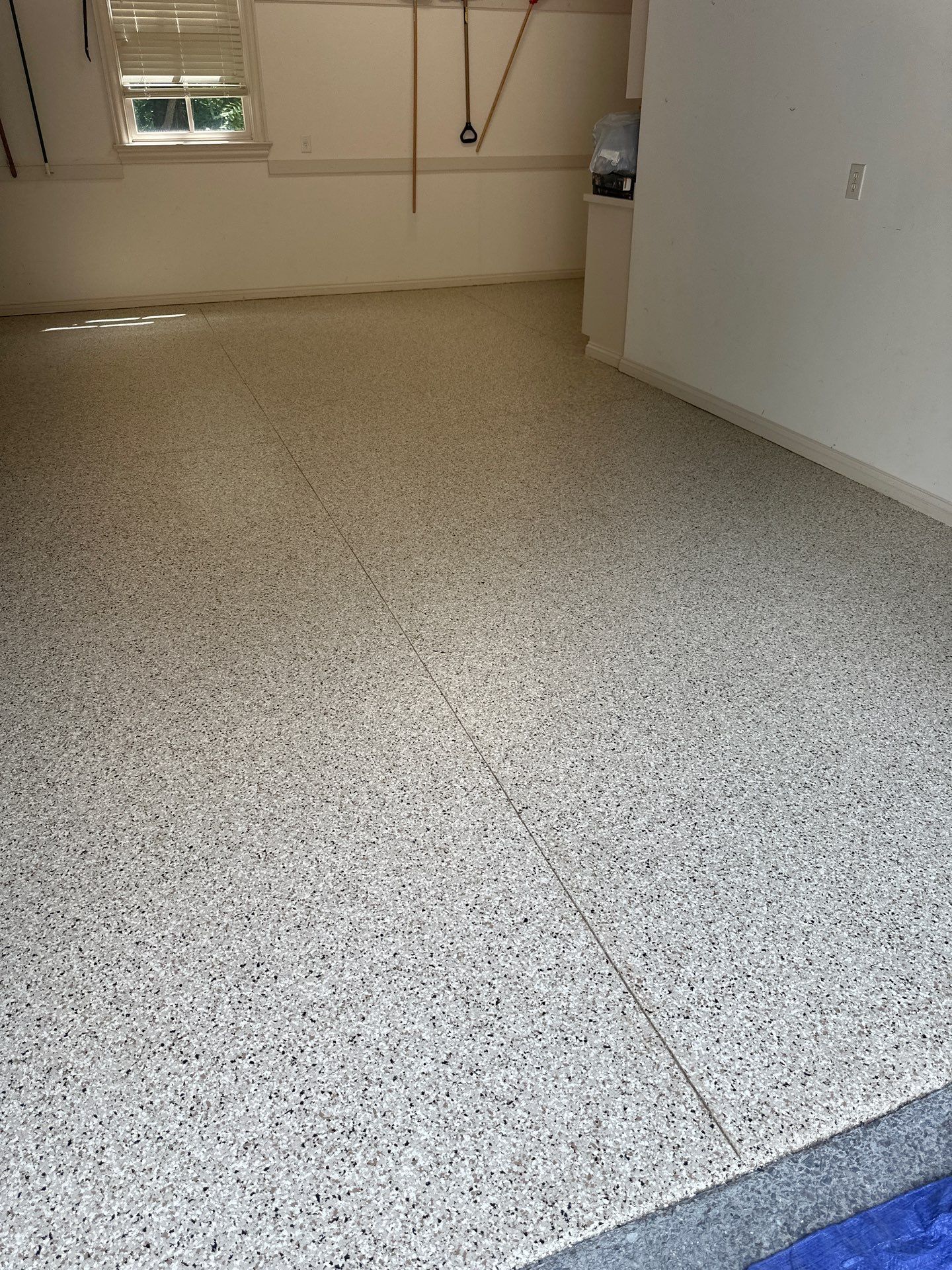 Garage Floor Coating using Shoreline by My Garage Floor Guys
