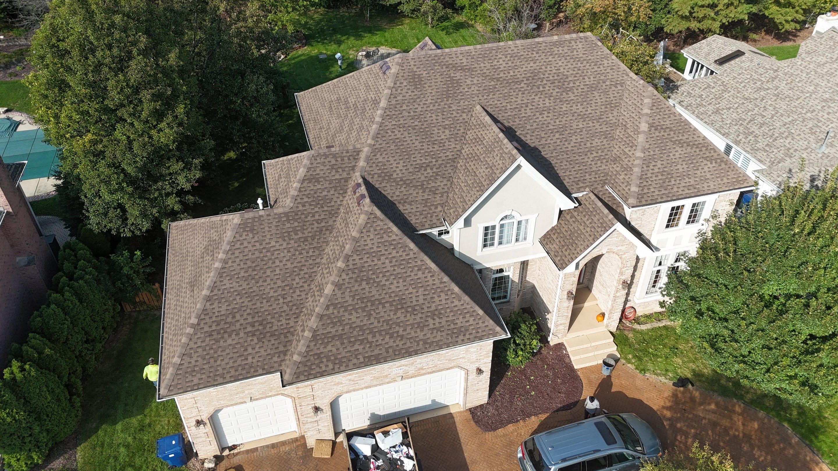 GAF Architectural Roof Replacement in Homer Glen, IL — photo 2