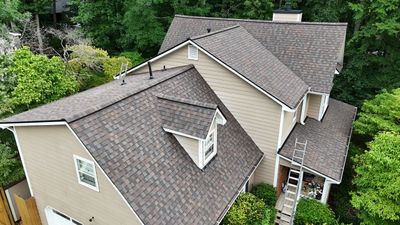 Marietta, GA Roof Replacement CertainTeed Landmark Pro Shenandoah