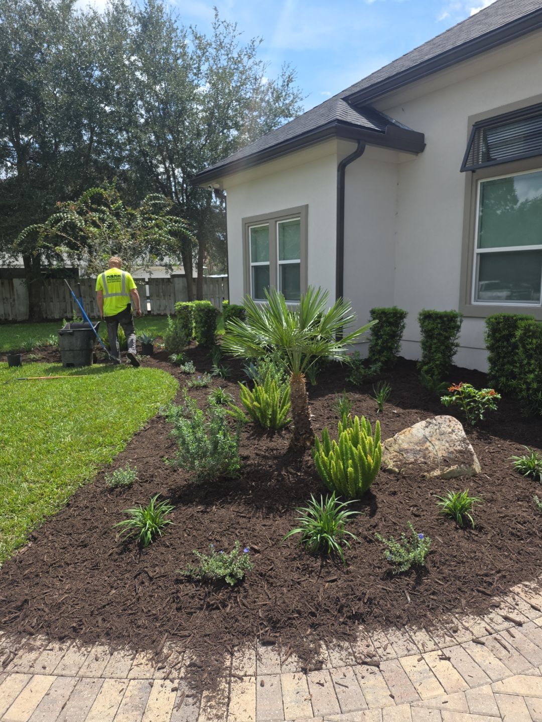 Deerwood Resident | Landscape Update by ProGreen Services