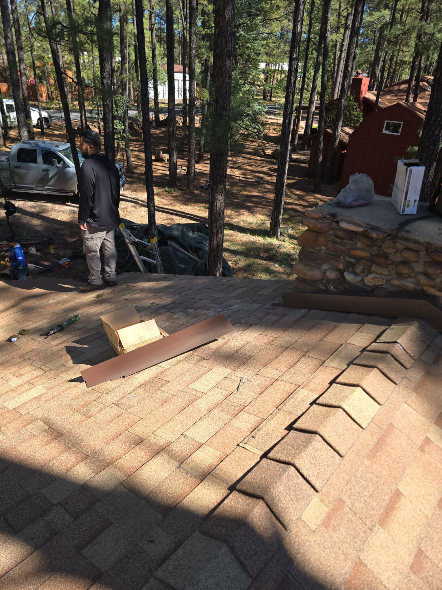 Sienna Blend In Pinetop AZ by Slade Roofing