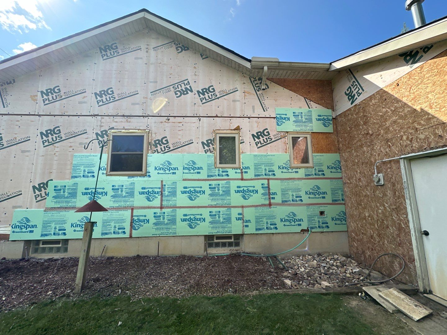 Siding Replacement using Alside Odyssey D4" by 180 Contractors