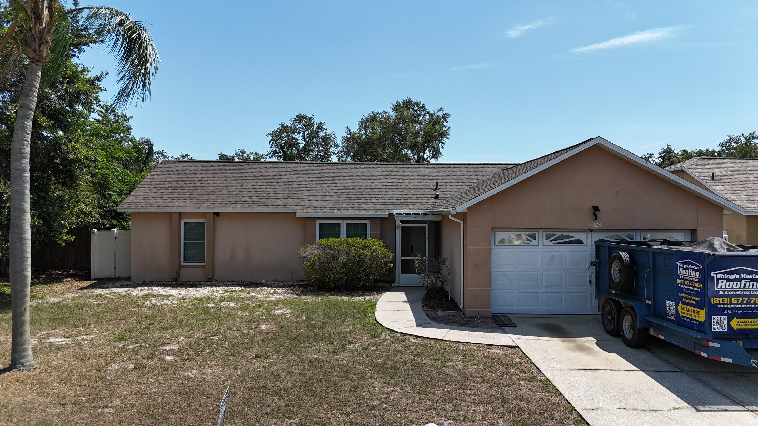 Roof Replacement in Riverview, FL by Shingle Masters Roofing