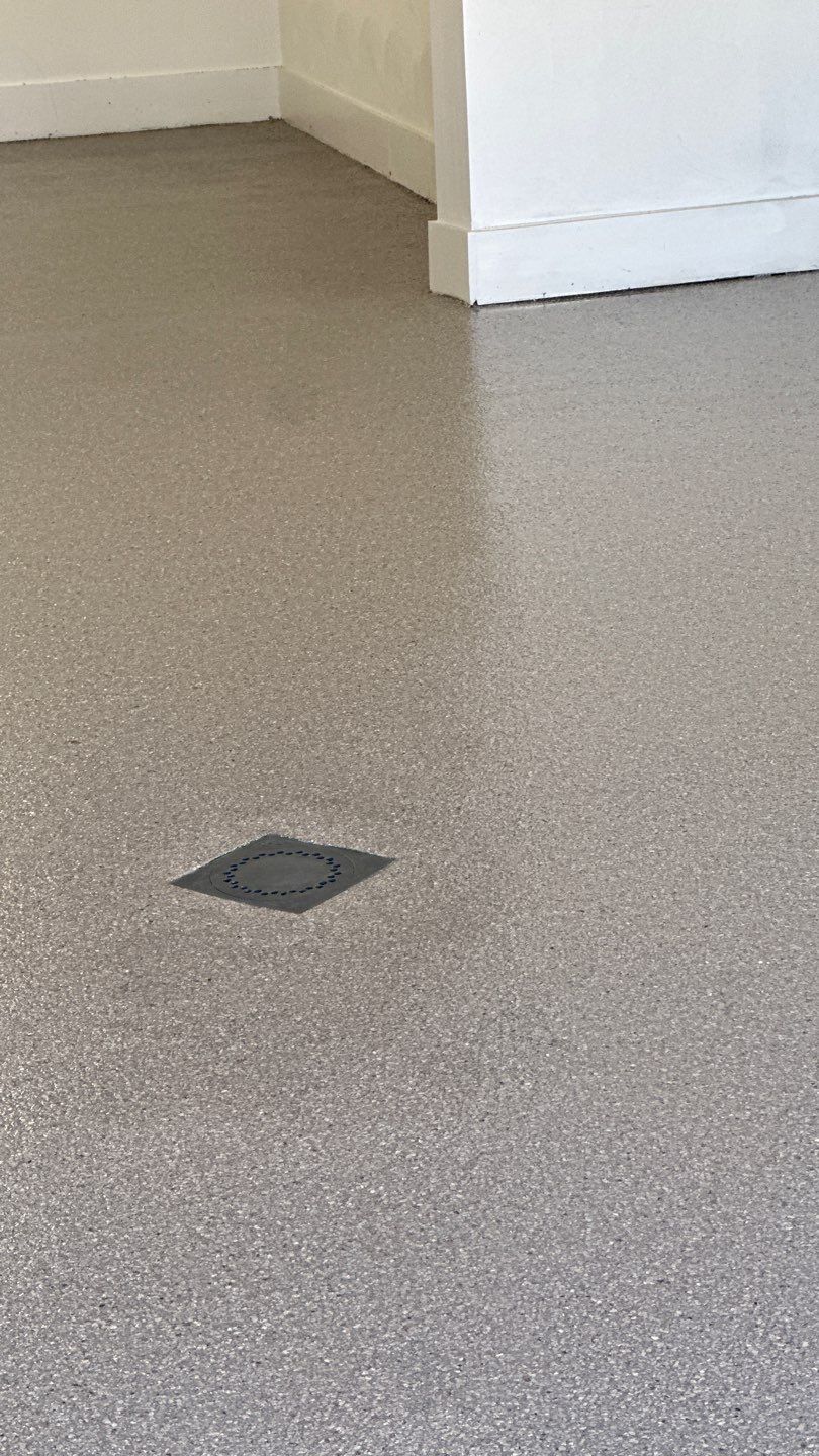 Garage + Sunroom Project in Follansbee by Floors in a Day, Inc