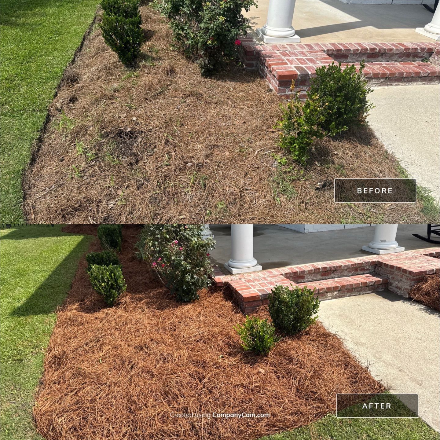 LANDSCAPE CLEANUP by CutScape, LLC.