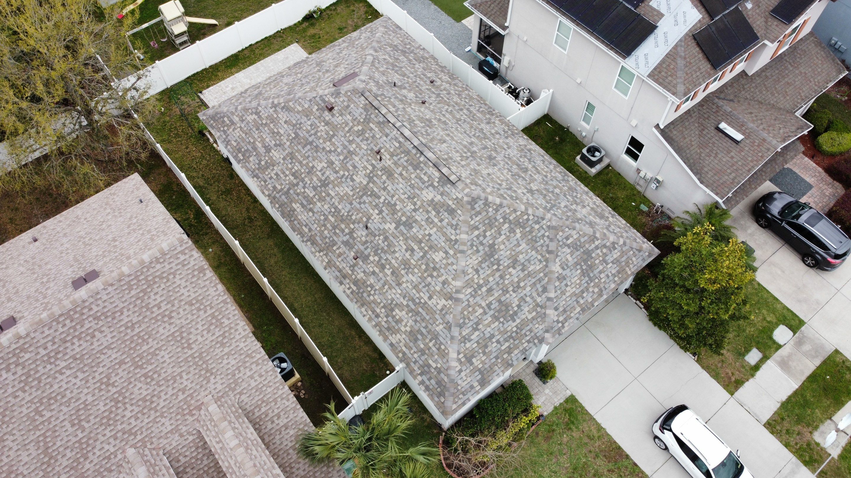 Roof Replacement in Tampa FL, by Steadfast Roofing 
