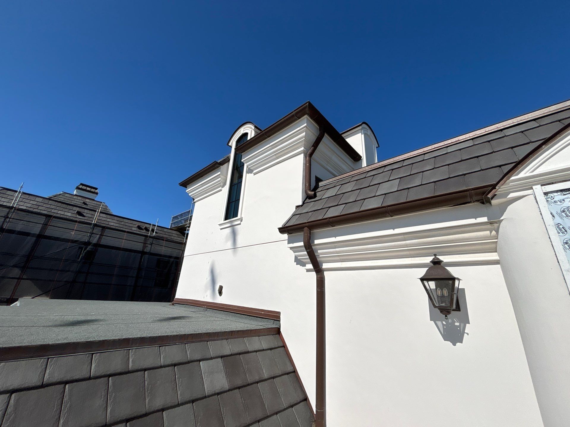 Gutter Installation using Half Round Seamless Gutters in Tampa FL by Gutter Professors