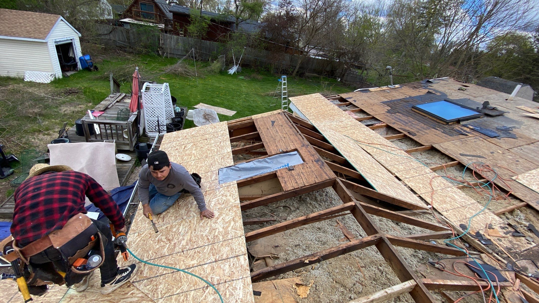 Roof Replacement using CertainTeed Landmark by 180 Contractors