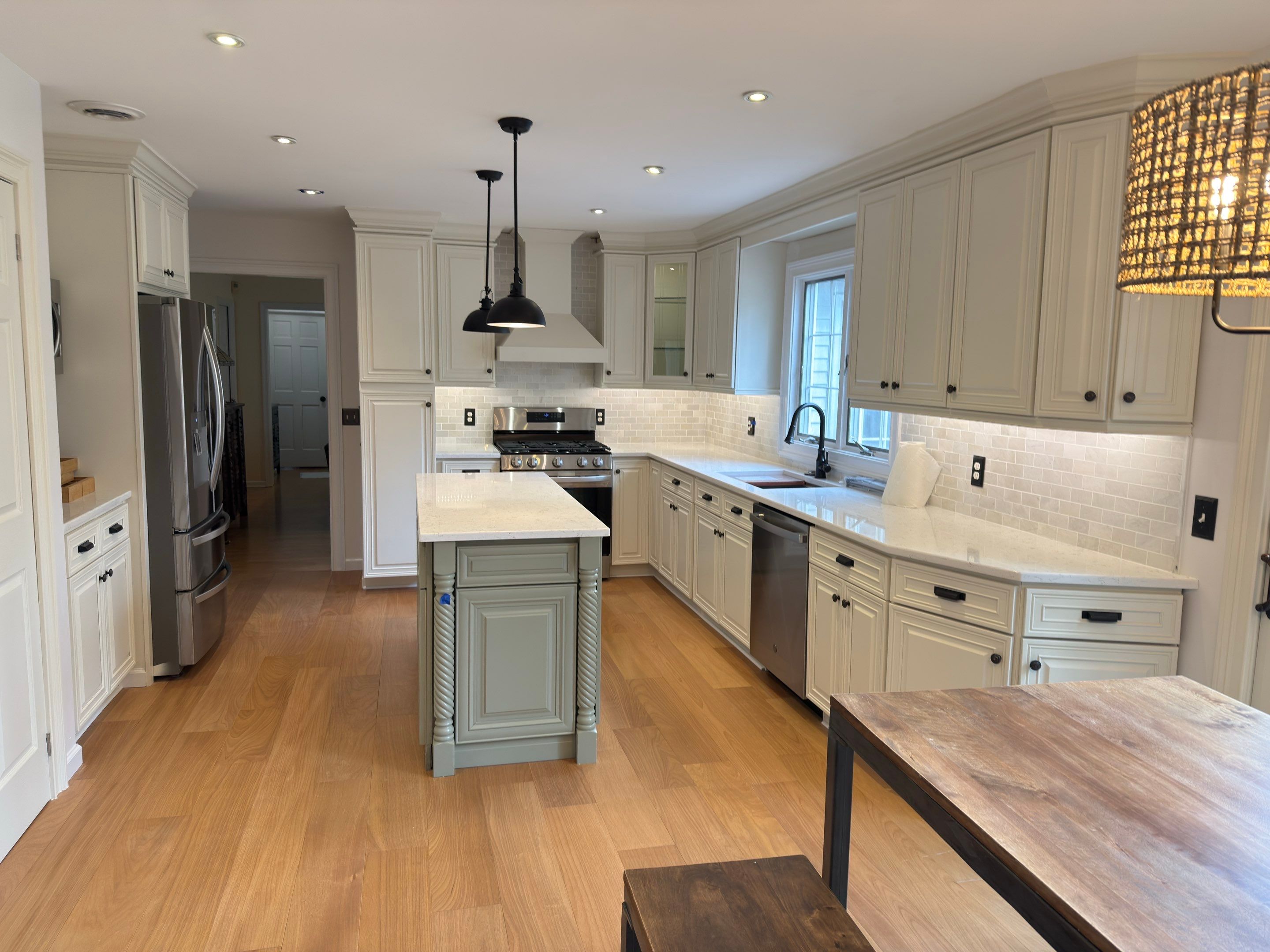 Kitchen Remodel using Paint by Home Concepts Construction