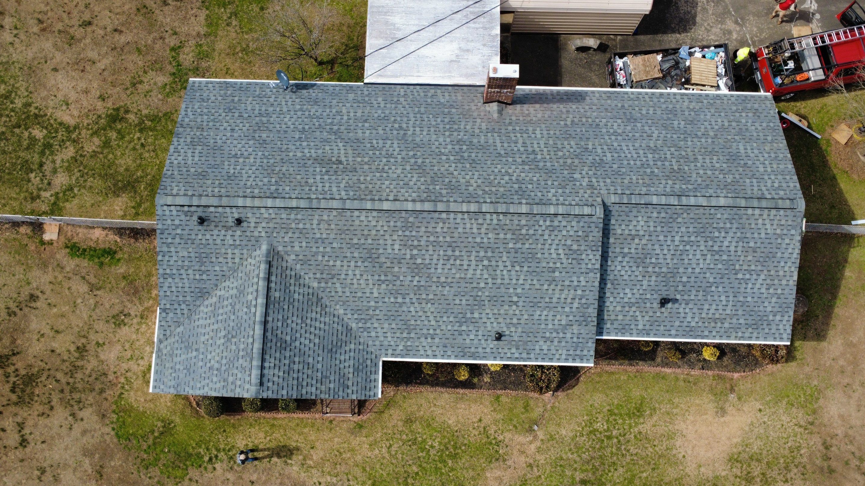 Project in Williamston, SC by Roofsters