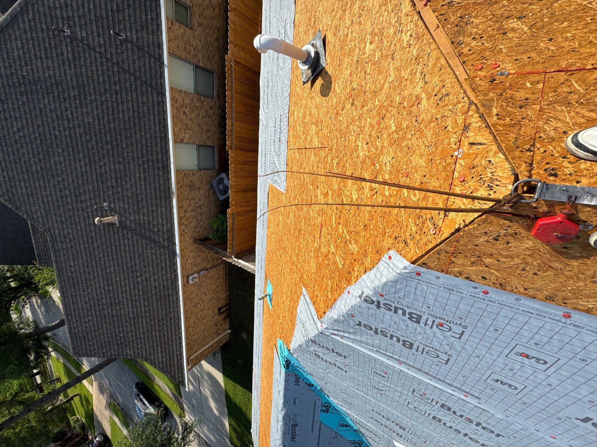 Roof Replacement Houston by Roof Repair Company