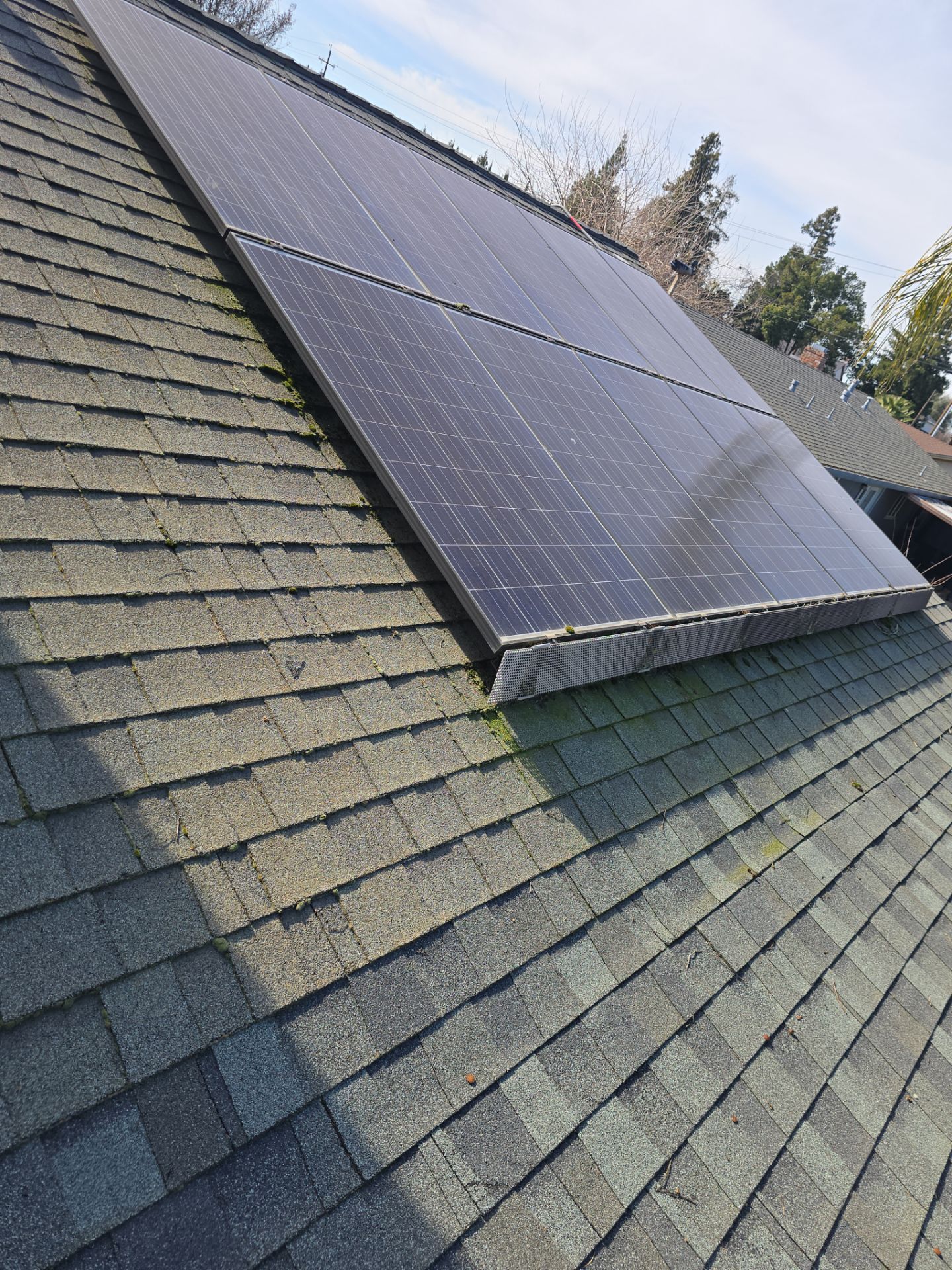 Roof Rejuvenation using Roof Maxx Treatment by Roof Maxx of Folsom