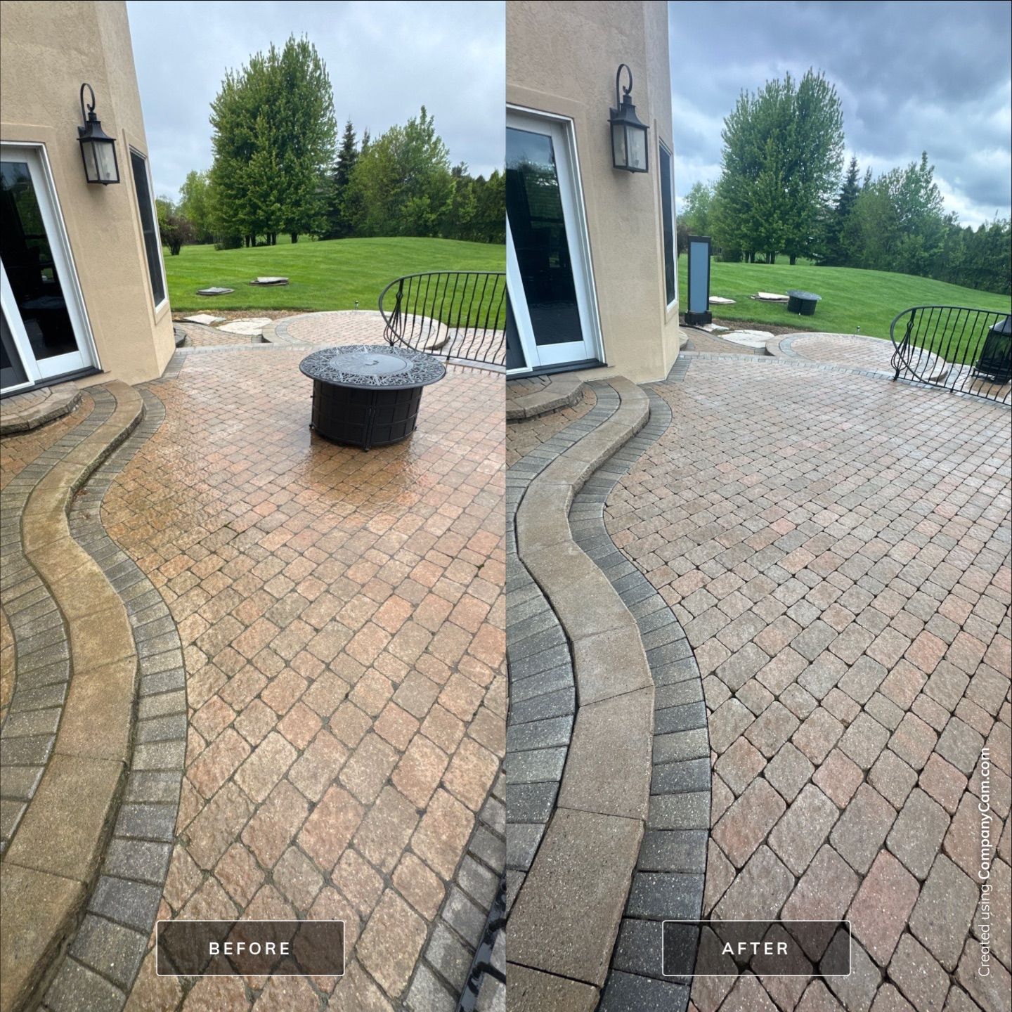 Project in Antioch by Simmons Power & Soft Washing