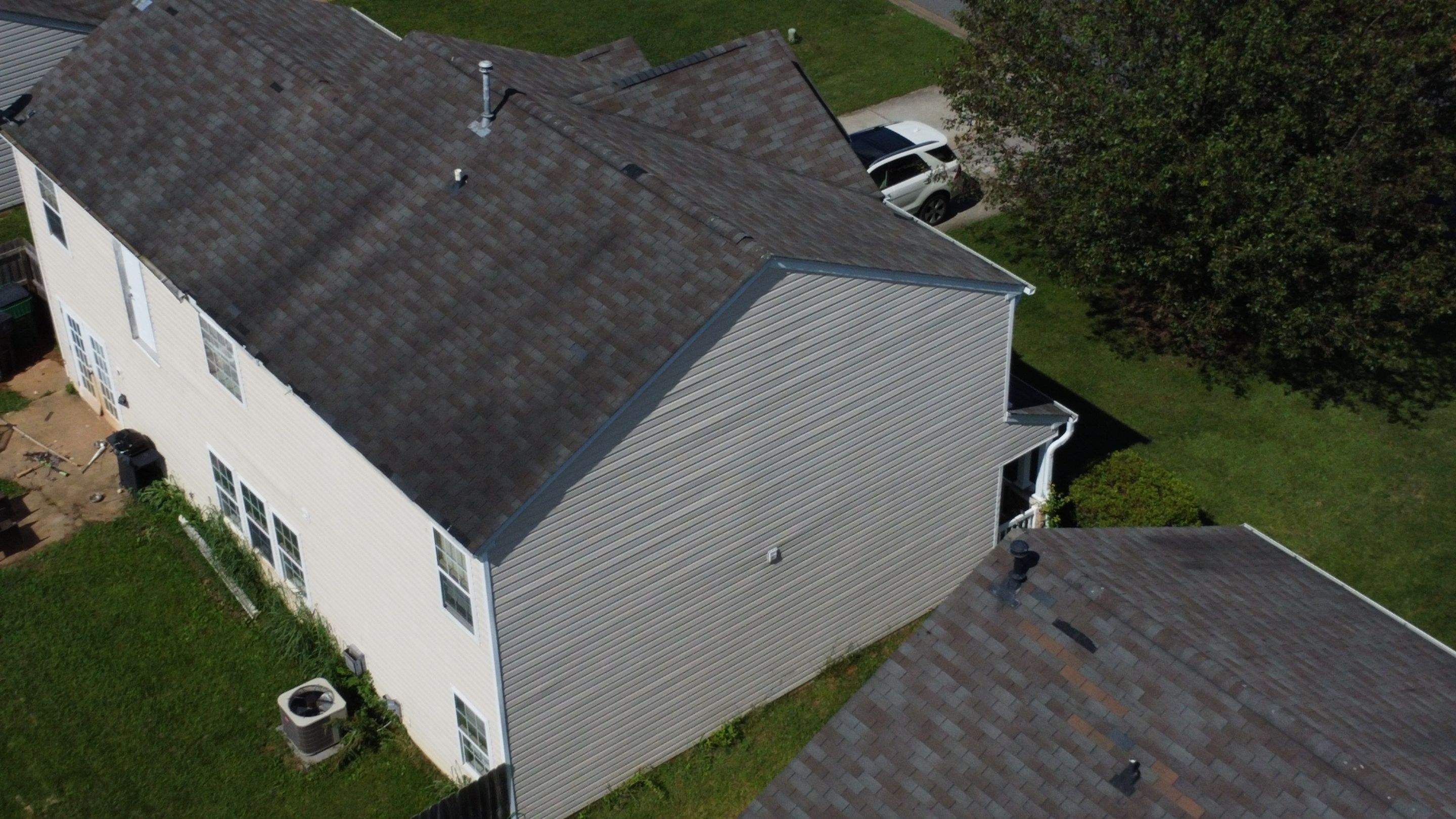 Worked with insurance for this project in Charlotte by Best Roofing Now LLC