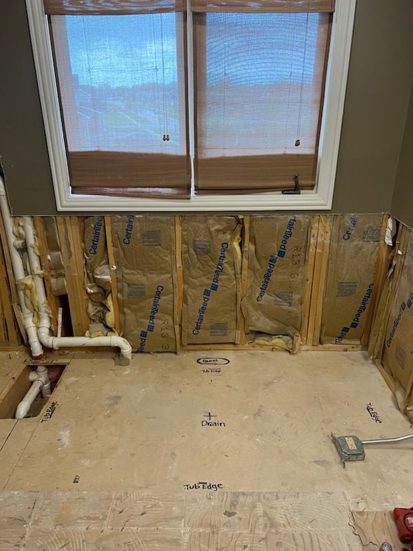 New Lenox Bathroom Remodel by Snap Home Solutions