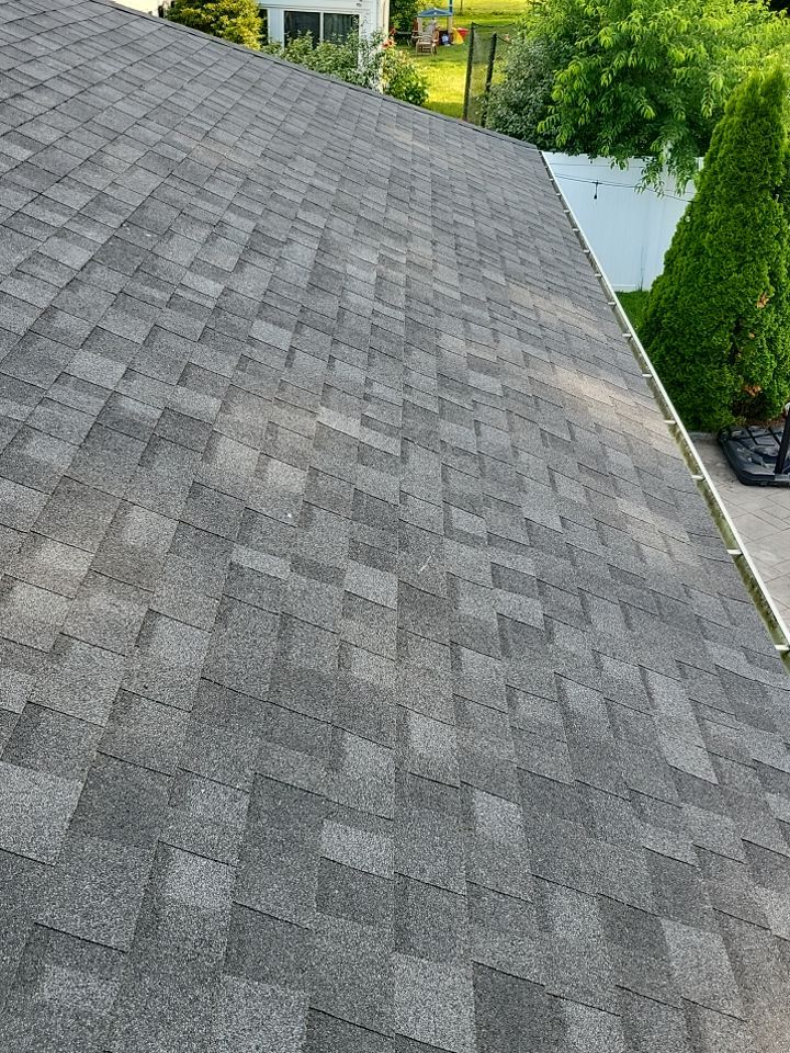 Residential Roofing Installation using Owens Corning Duration Onyx Black by A Plus Exterior