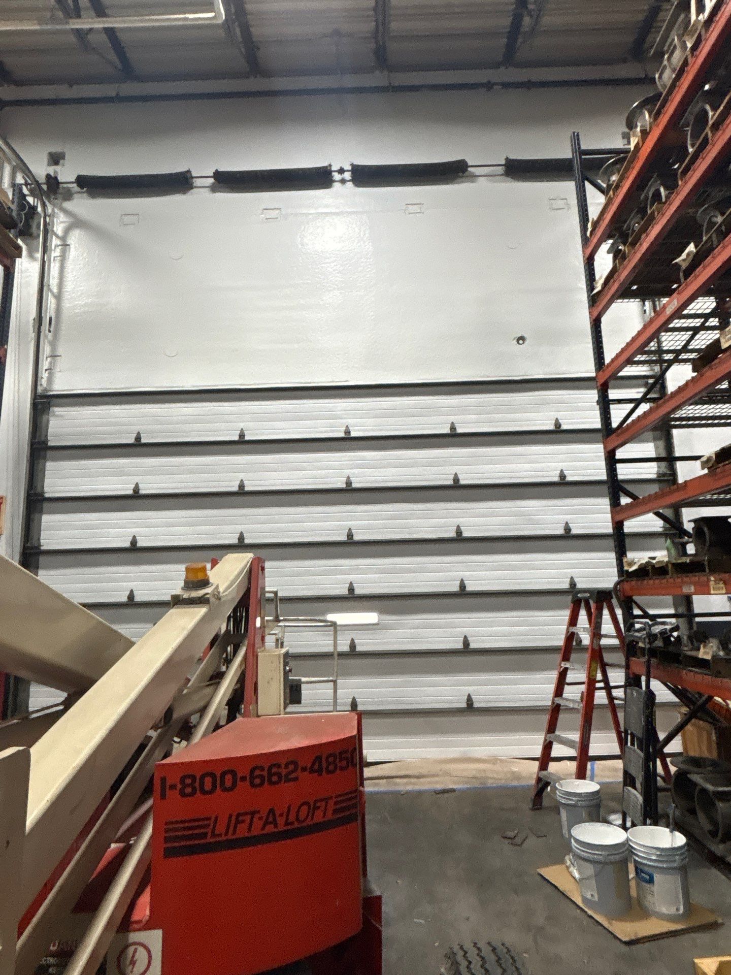 Factory Interior using Pro Industrial Multi-Surface Acrylic by Paint Platoon USA