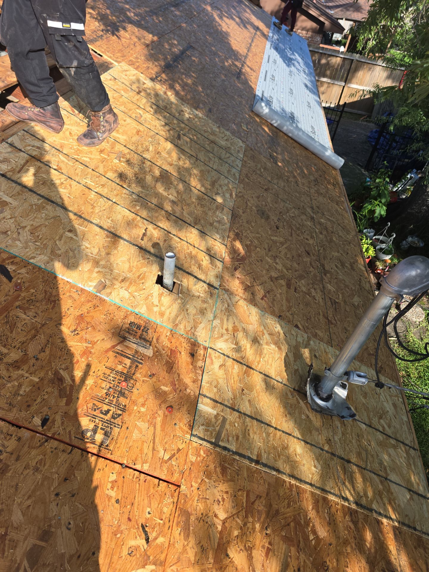 Roof Replacement Houston by Roof Repair Services LLC