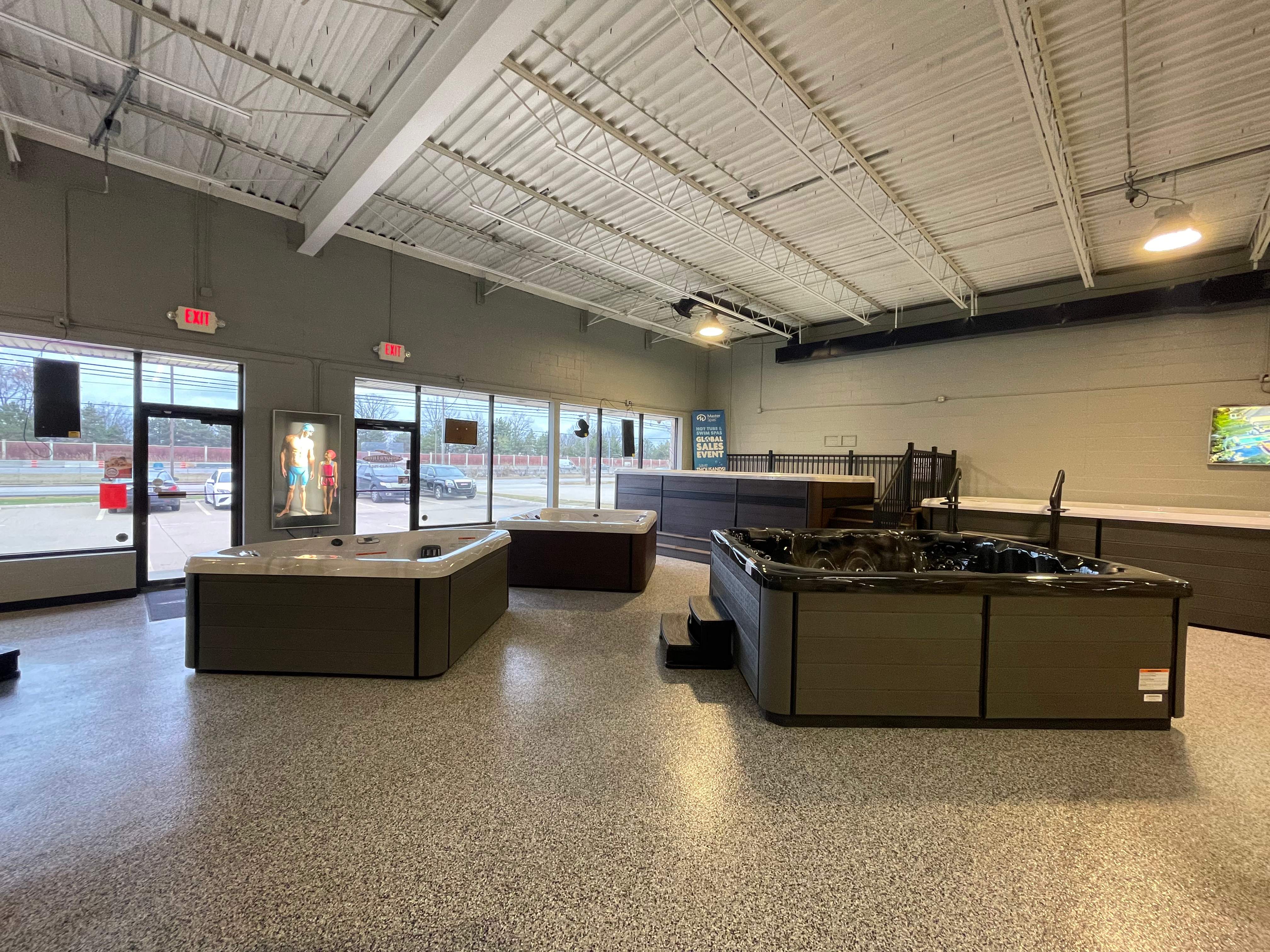 Domino  by Cleveland Concrete Coatings 