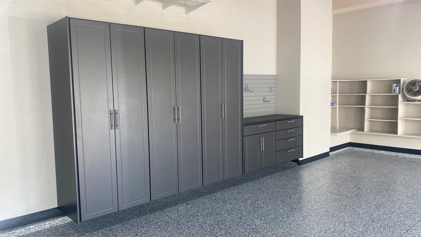 Paul M. upgrades his garage! by Banner Garage