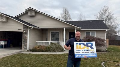 Boise Roof Replacement – Owens Corning Oakridge Black Walnut Shingles