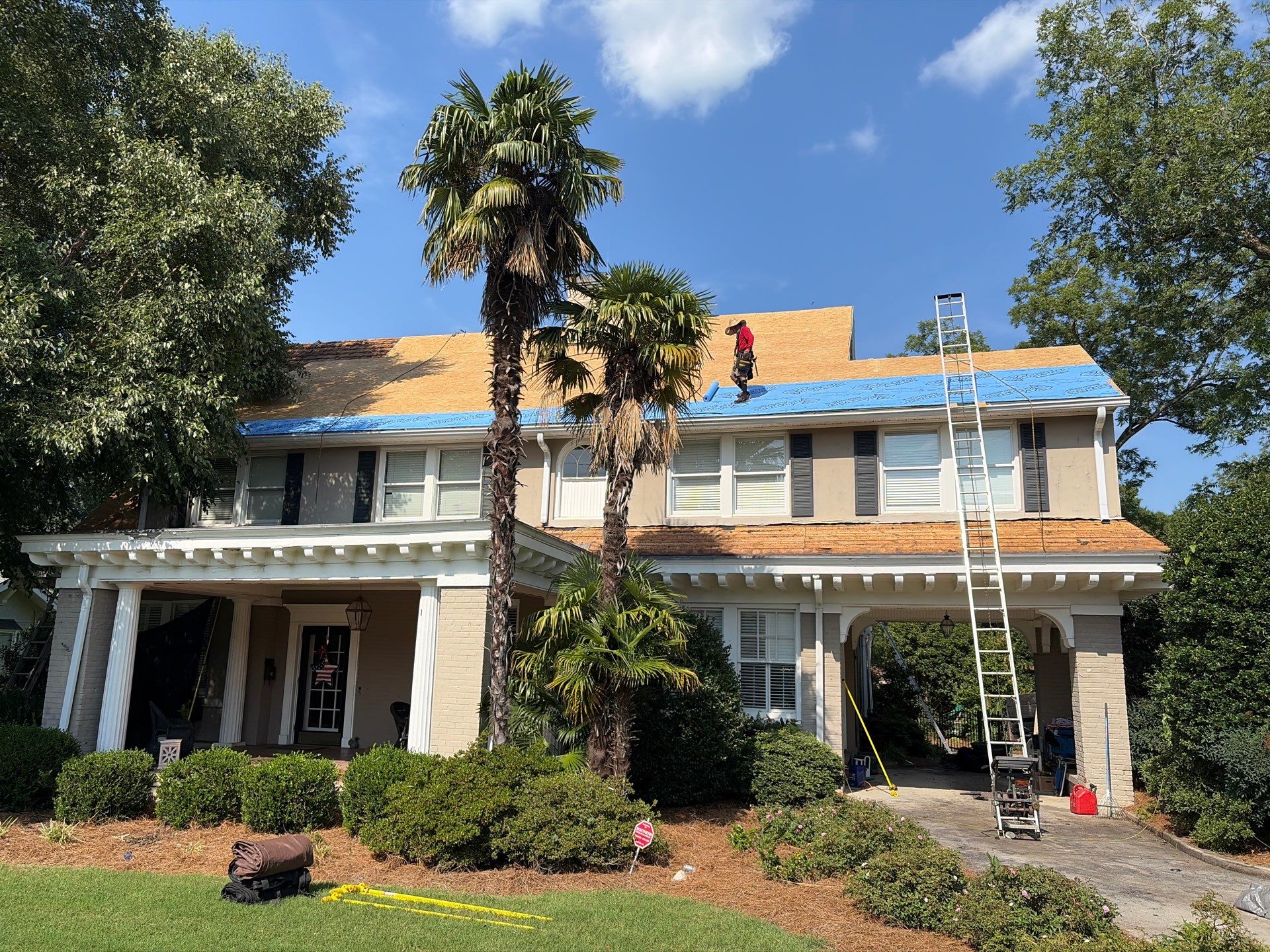 Complete Roof Replacement in Historical District in Belton, SC by Roofers LLC