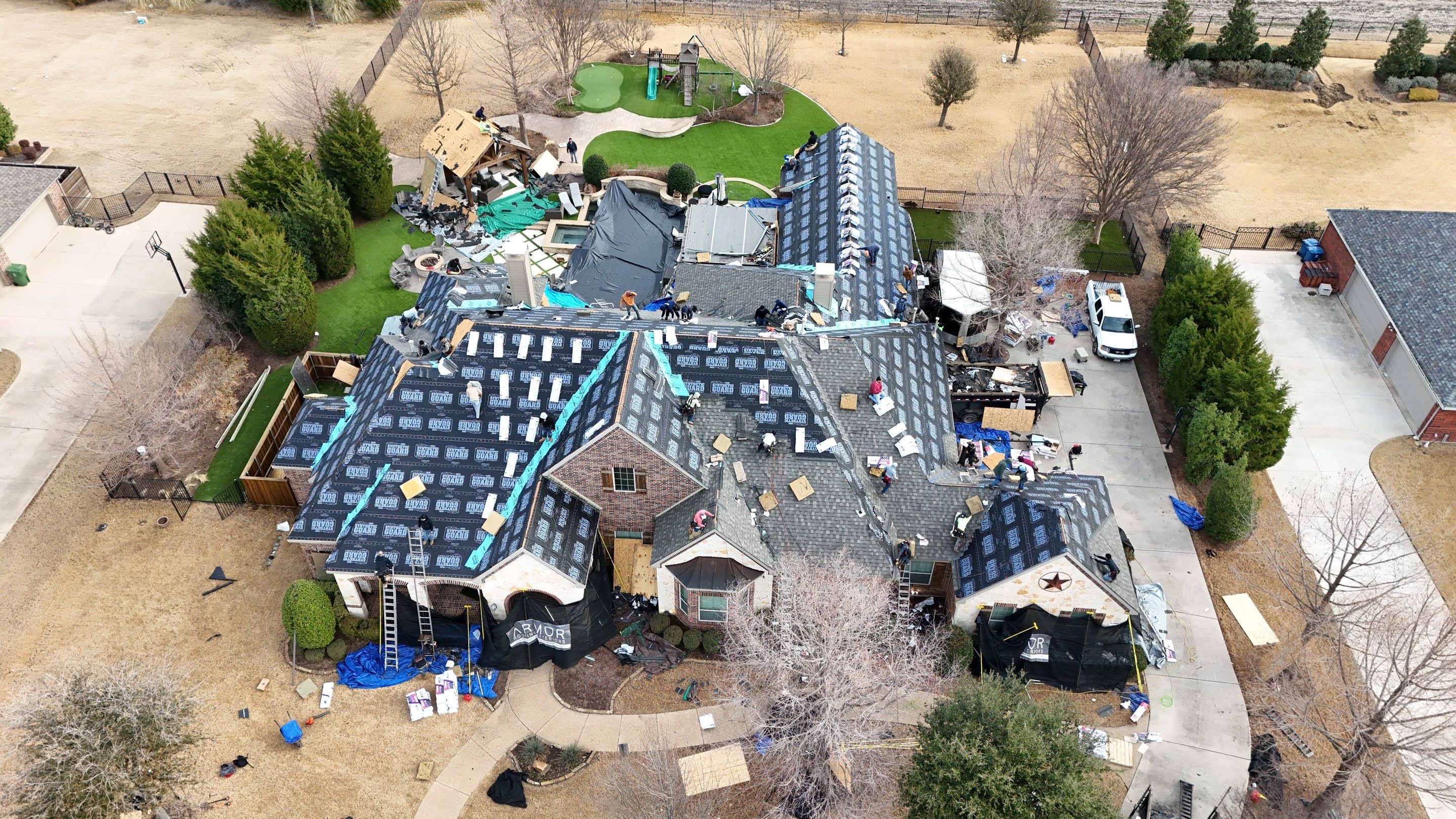Project in Parker by Armor Roofing | Exteriors