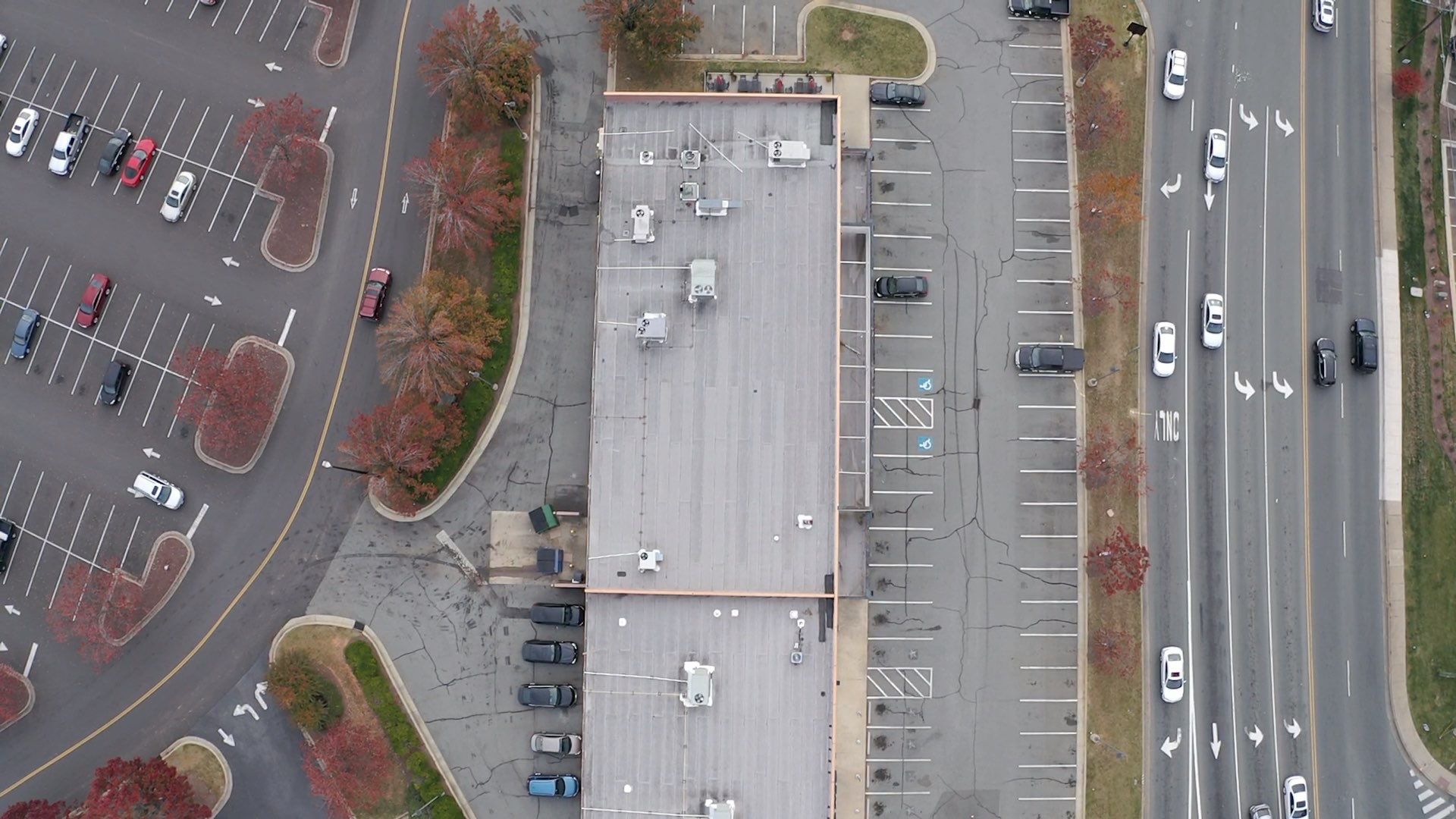 Commercial Coating using Poly Urerthane and Silicone Coating by Just In Time Roofing and Restoration