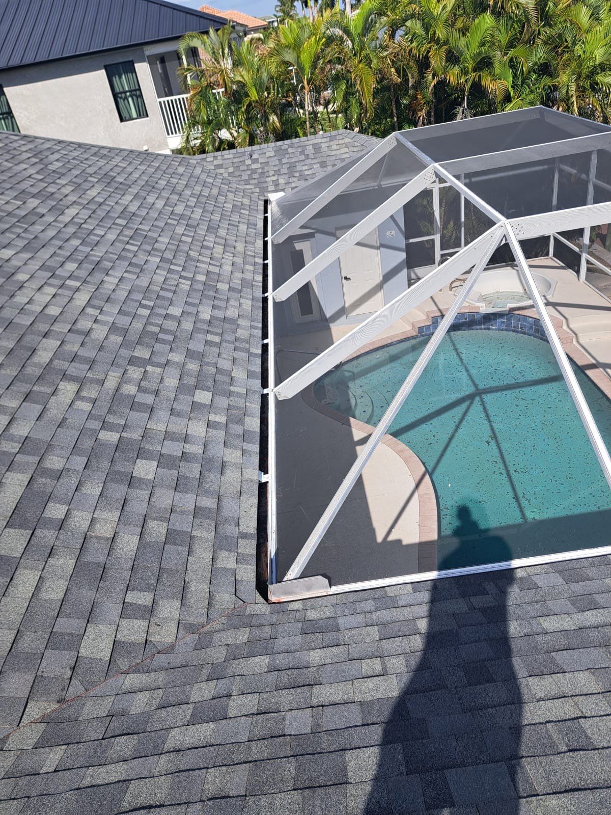 Residential Roofing Installation using Owens Coring Duration Shingles by Four Peaks Roofing