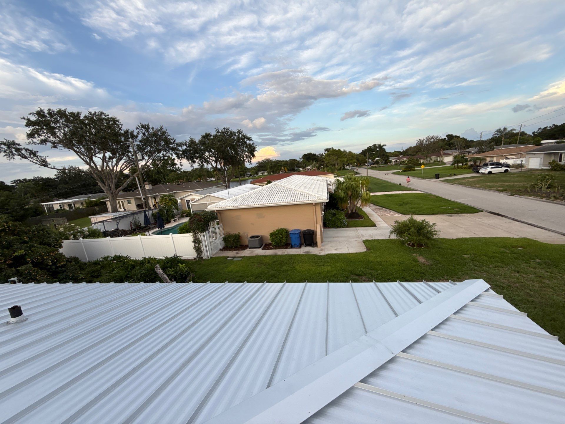 Project in St. Petersburg 33713 by Mitchell Roofing Company LLC 