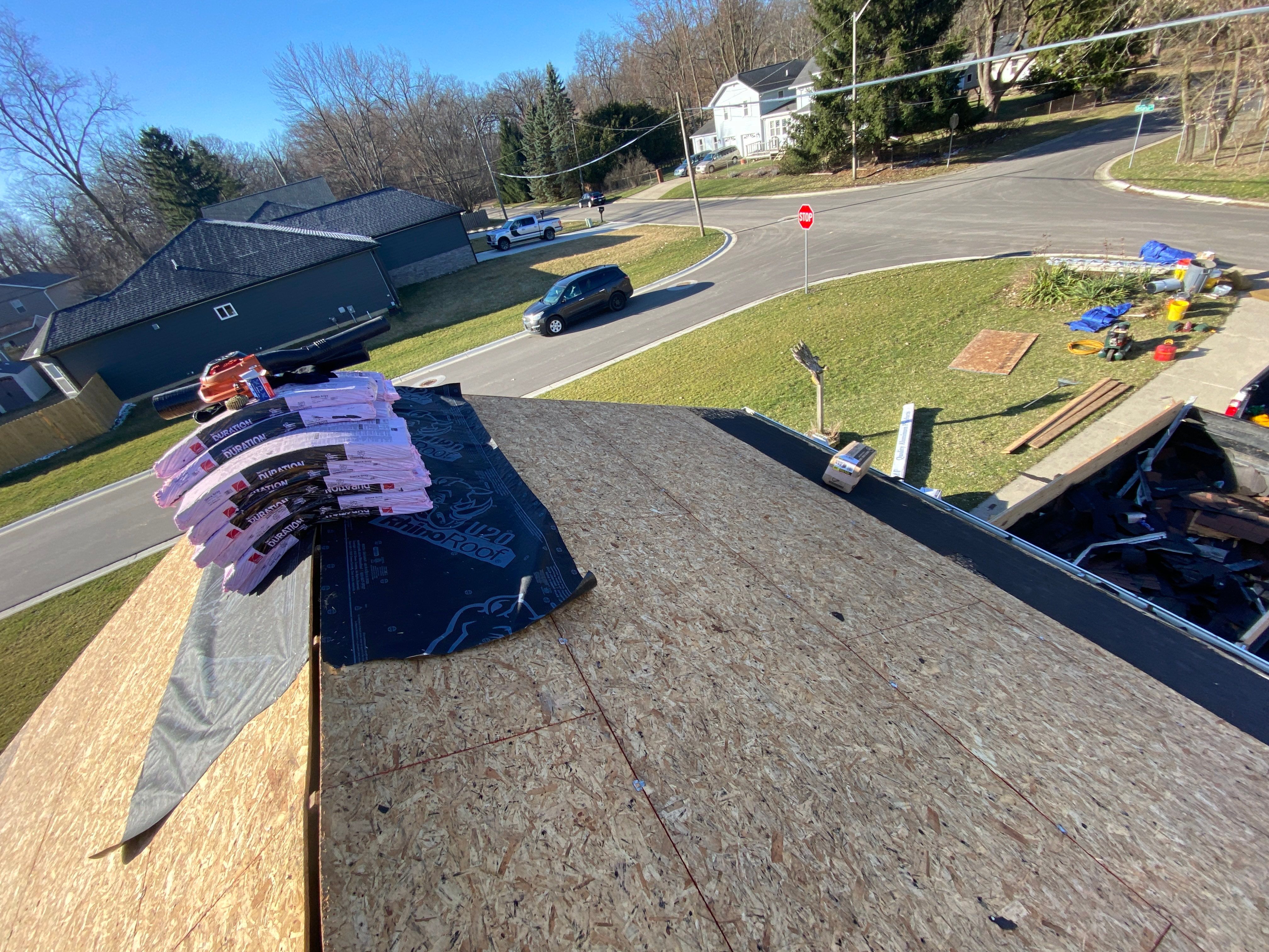 Roof Replacement using Owens Corning by 180 Contractors