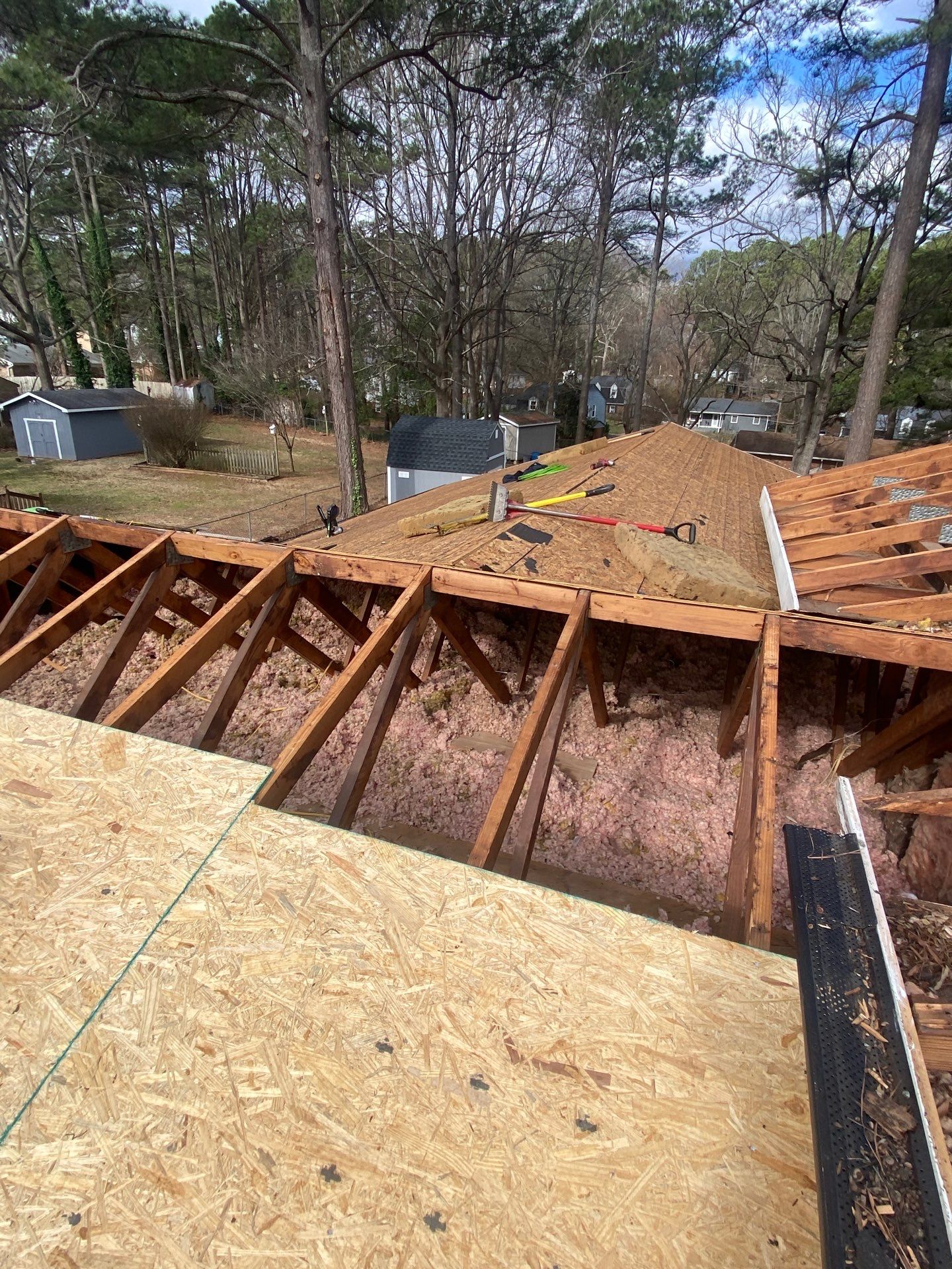 Roof Replacement - GAF Timberline HDZ Charcoal  by Pro Performance Roofing
