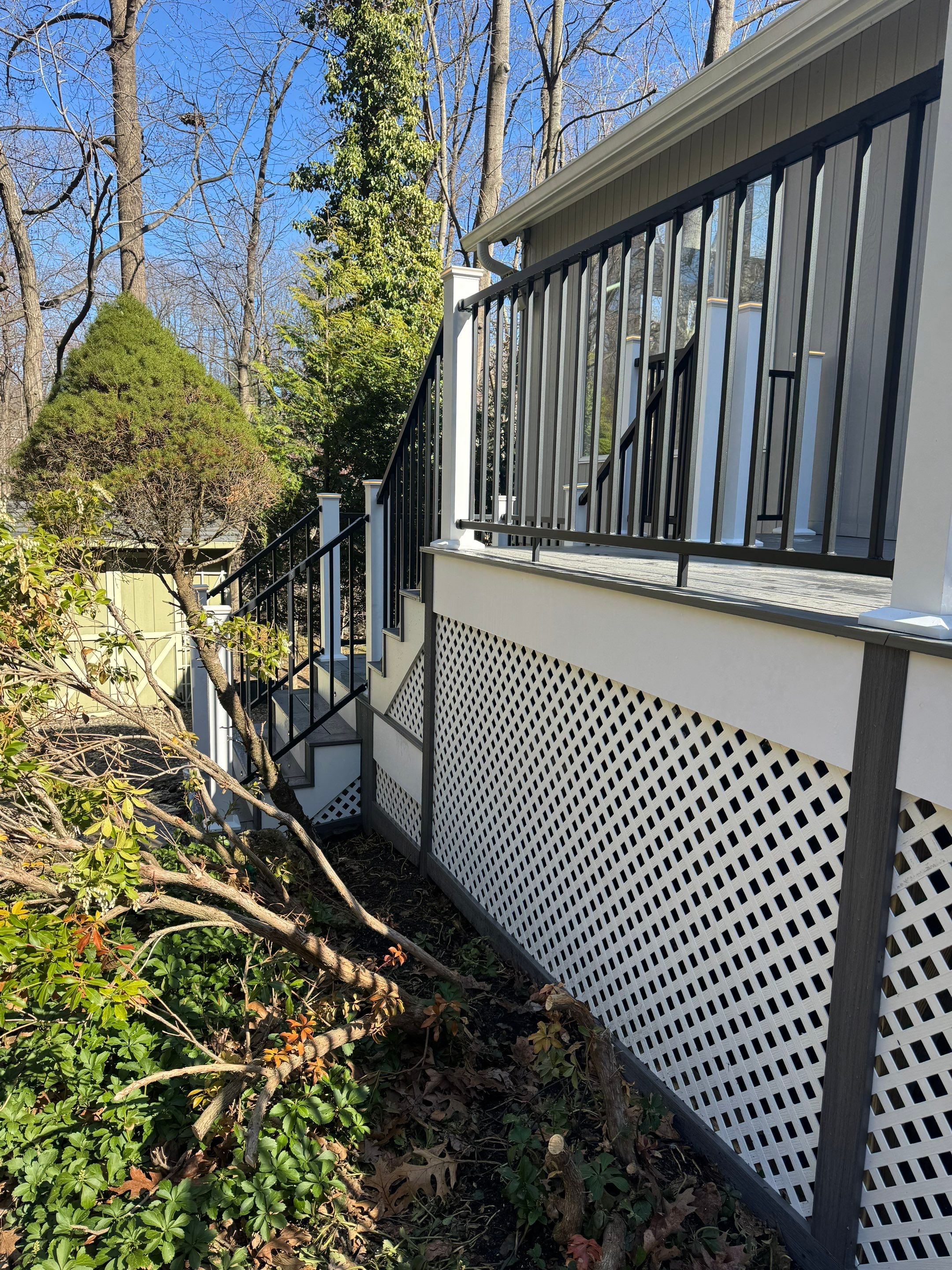 New Deck in Morganville, New Jersey by deck guardian