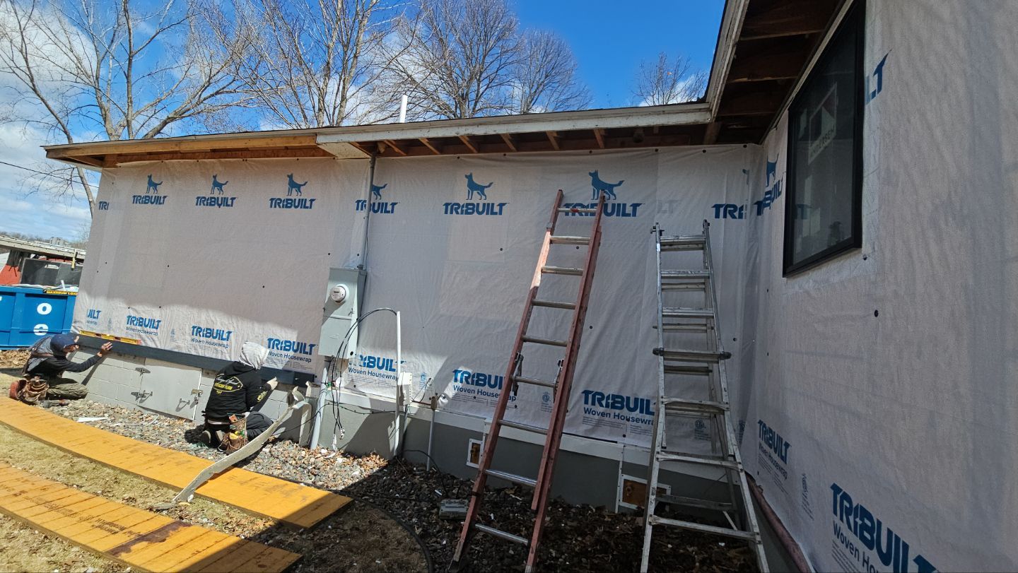 Project in Cold Spring by CoMitted 365 Roofing & Exteriors 