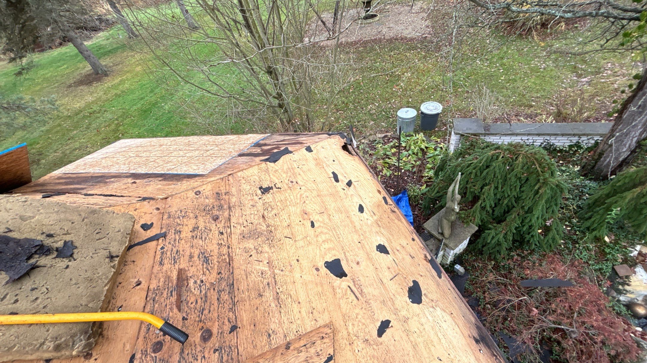 Roof Replacement using Certainteed HD Moire Black by 180 Contractors