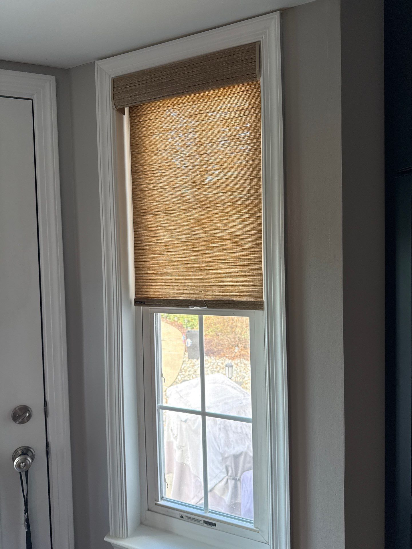 Roller Shade Project in La Plata, MD by Southern Maryland Custom Blinds