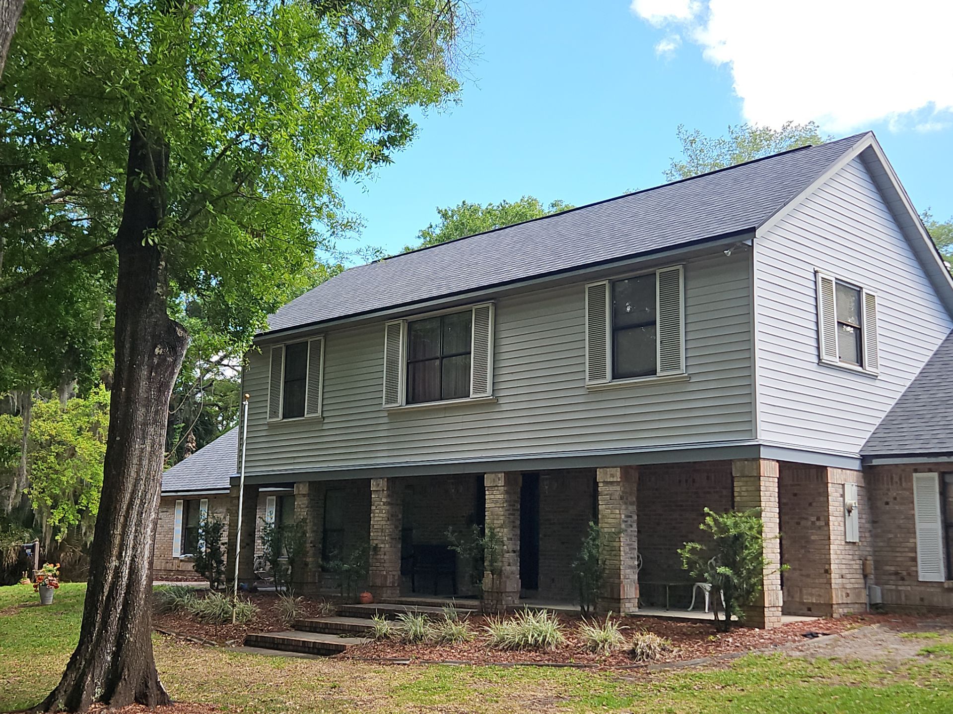 Complete Asphalt Shingle Roof Replacement in Merritt Island, Florida by Wiedmann Construction & Roofing