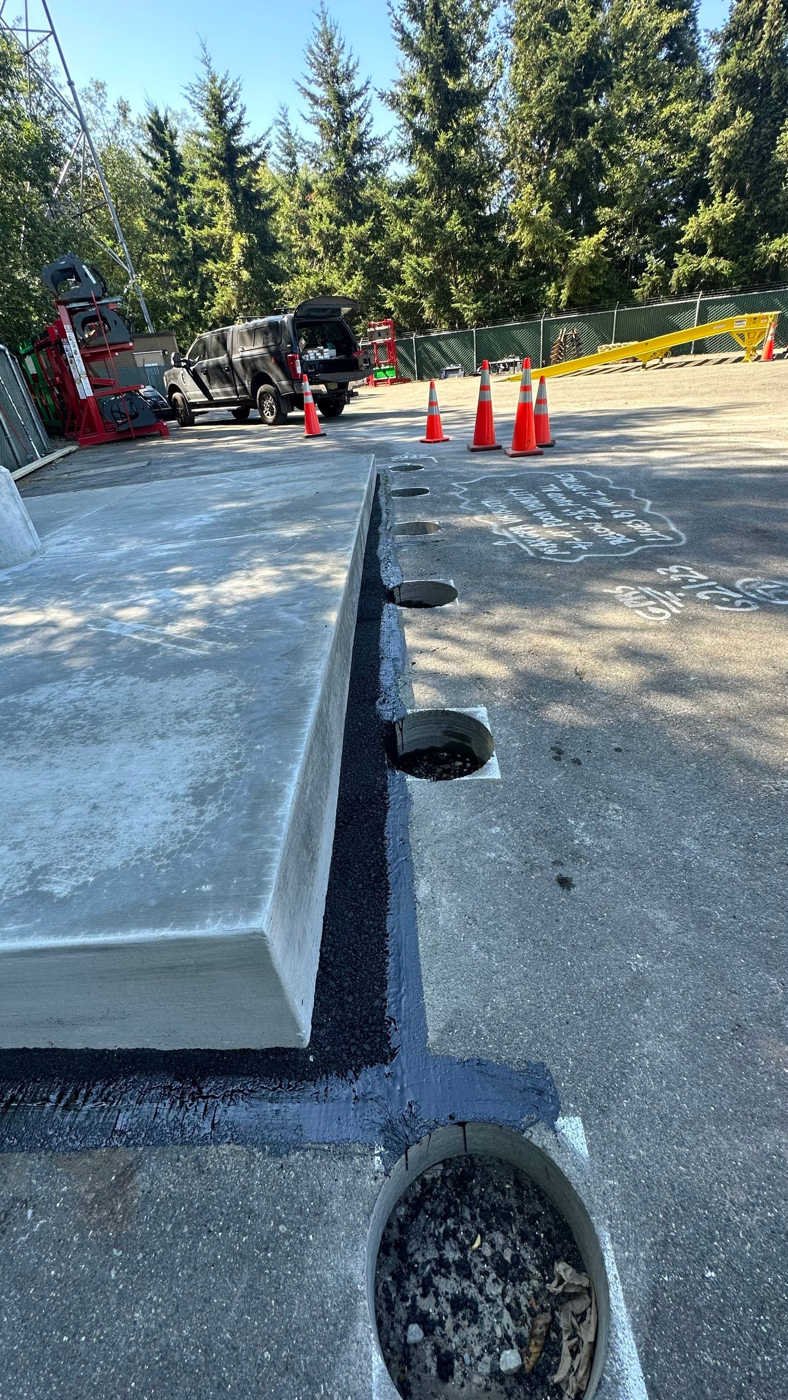 Sunbelt Rentals-By Duane Brooks  by Jireh Asphalt & Concrete Inc 