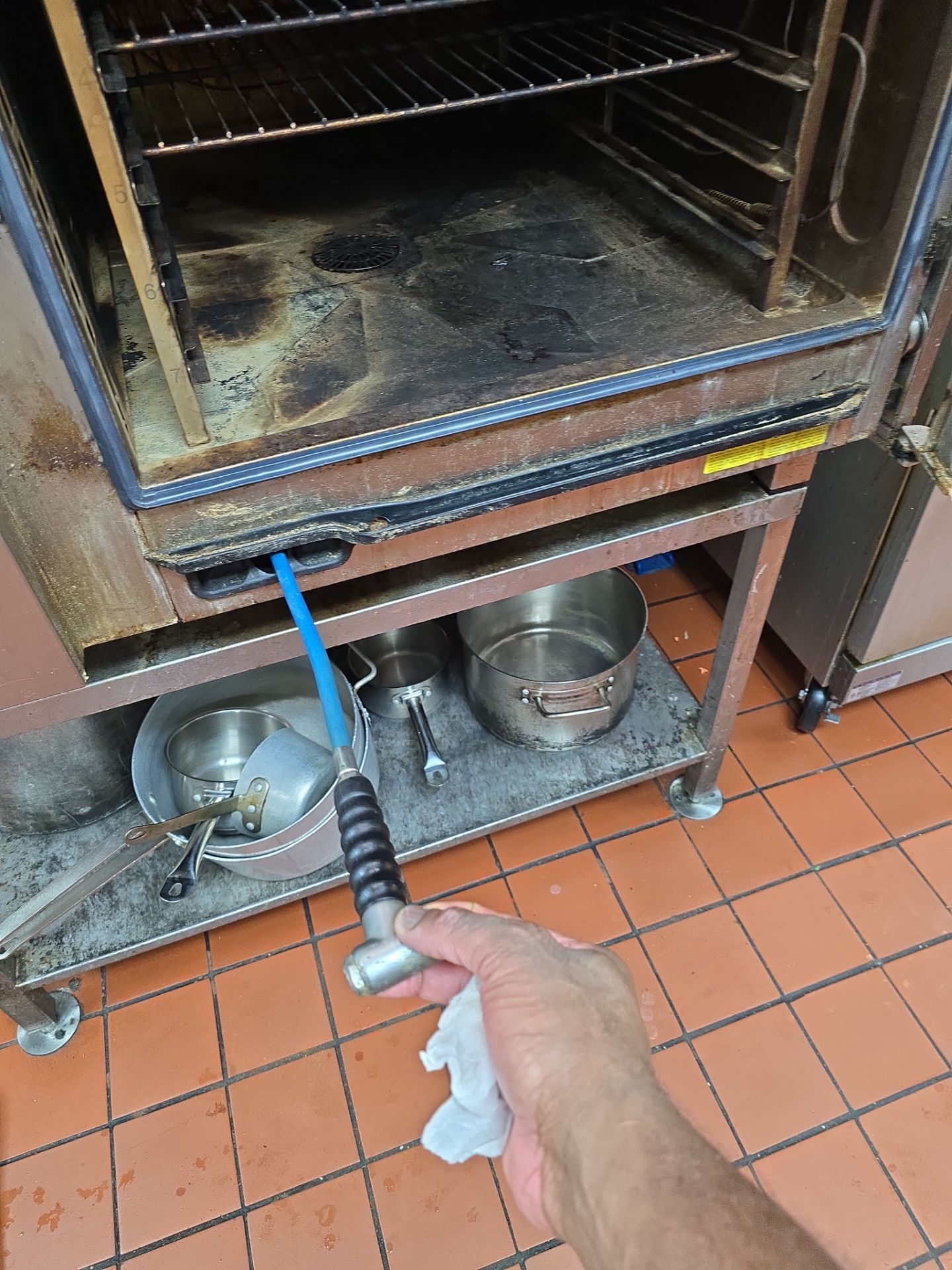 Convotherm Combi Oven Not Working by AMB-WORKS APPLIANCE REPAIR