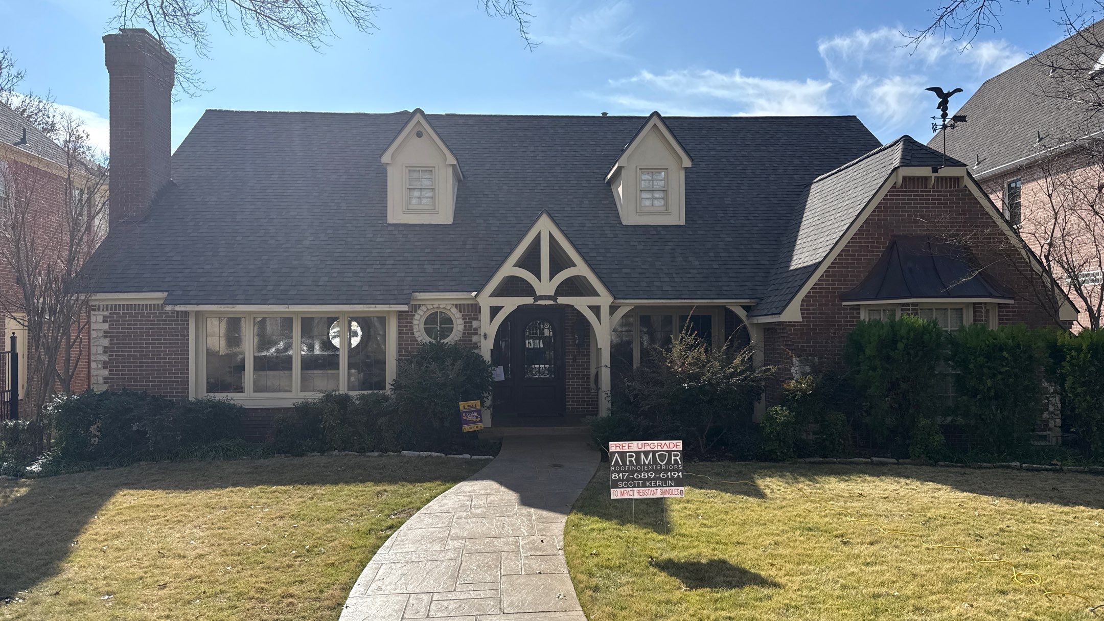 Project in Dallas by Armor Roofing | Exteriors