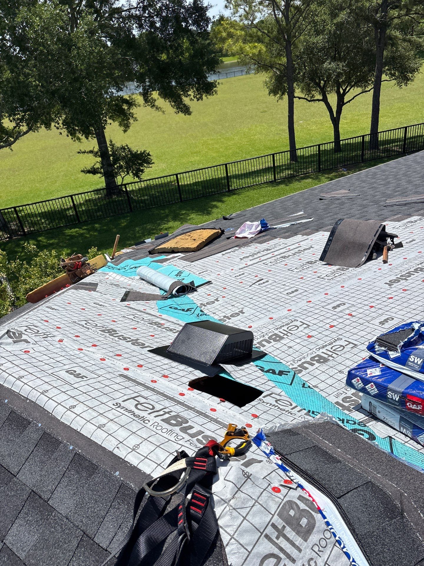 Roof Replacement Pearland by Roof Repair Services LLC