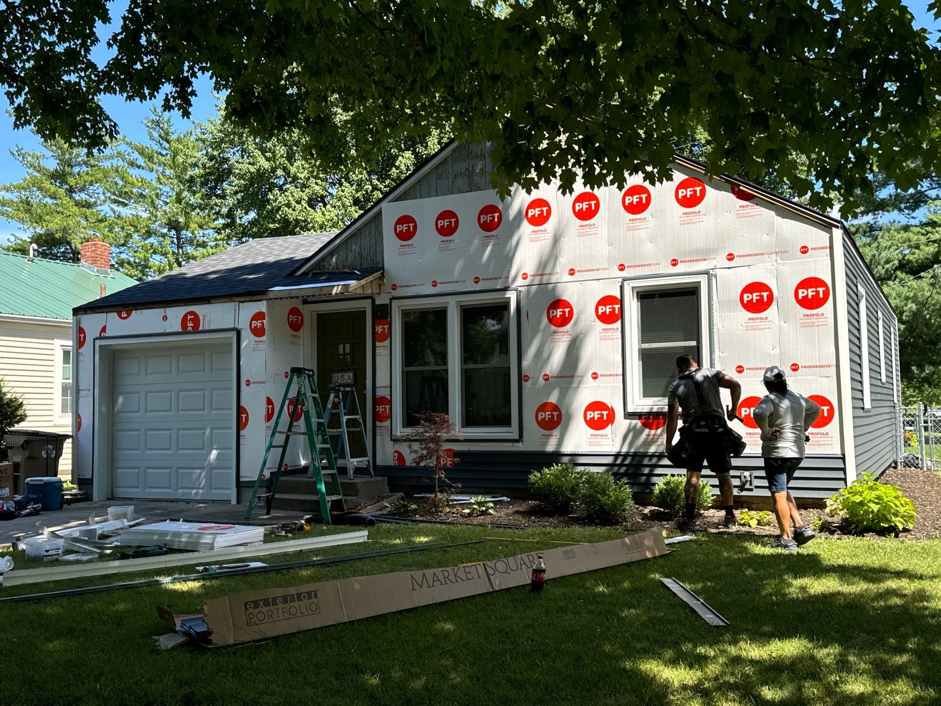 NKC Happy Blues by EEC Windows, Siding & Roofing