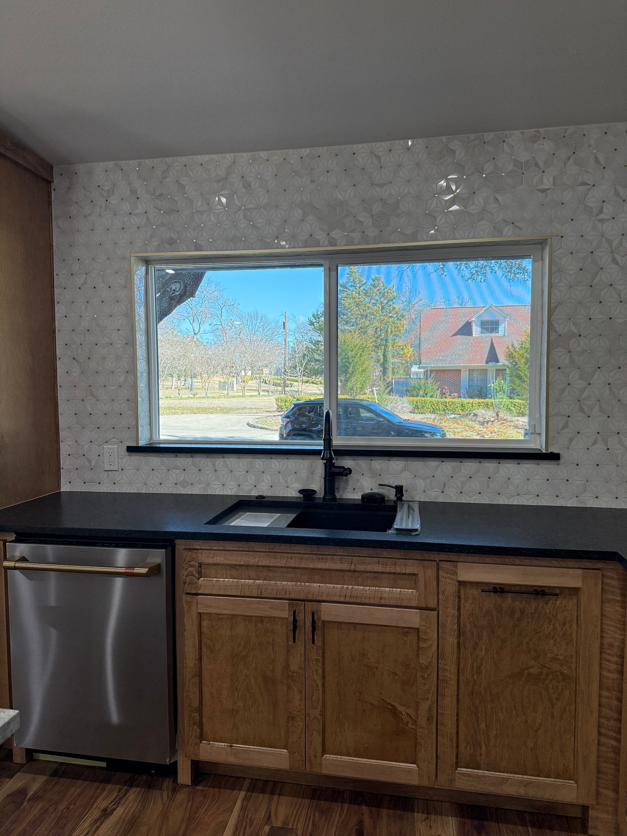 Custom Kitchen Remodel & Load Bearing Wall Removal: Dallas, TX by C3 Custom Builds