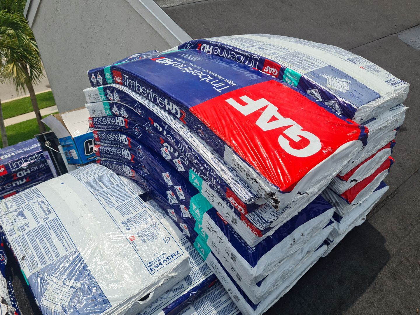 Residential Roofing Installation using GAF by BLUES BROTHERS ROOFING